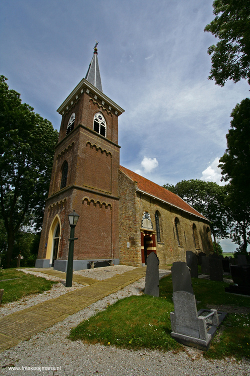 Kerkje Friesland