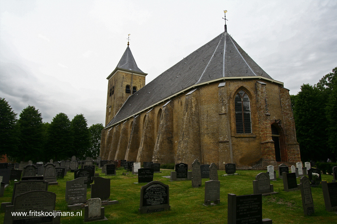 Kerk in Friesland