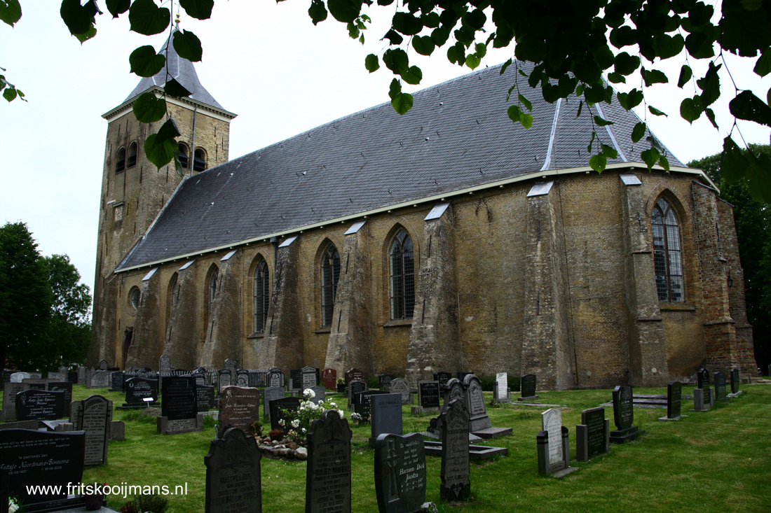  Kerk in Friesland