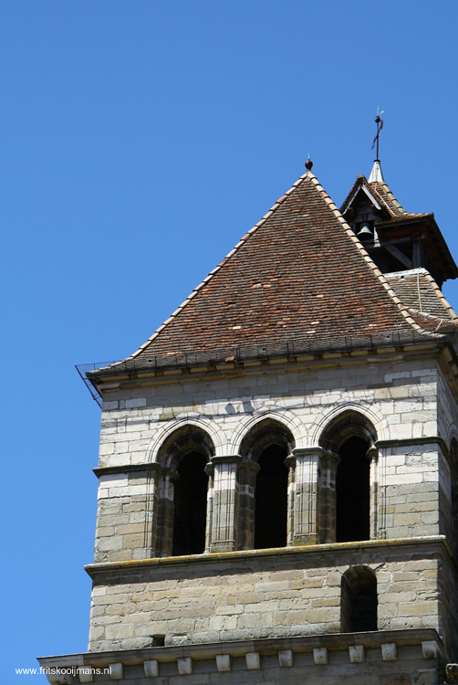 Kerktoren Cahors Frankrijk