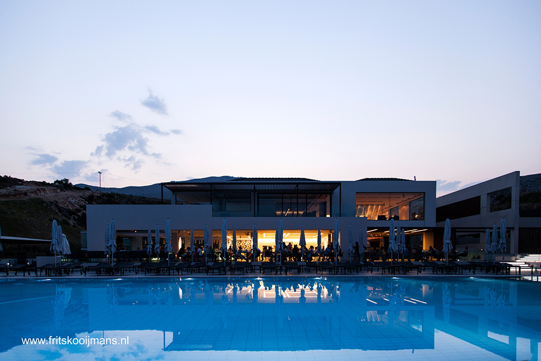 Zwembad en hotel Tesoro Blu Skala