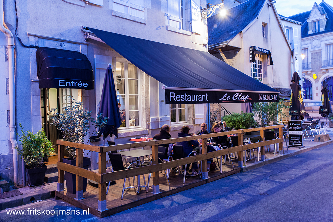 201408203930 Restaurant Le Clap in Argenton sur Creuse