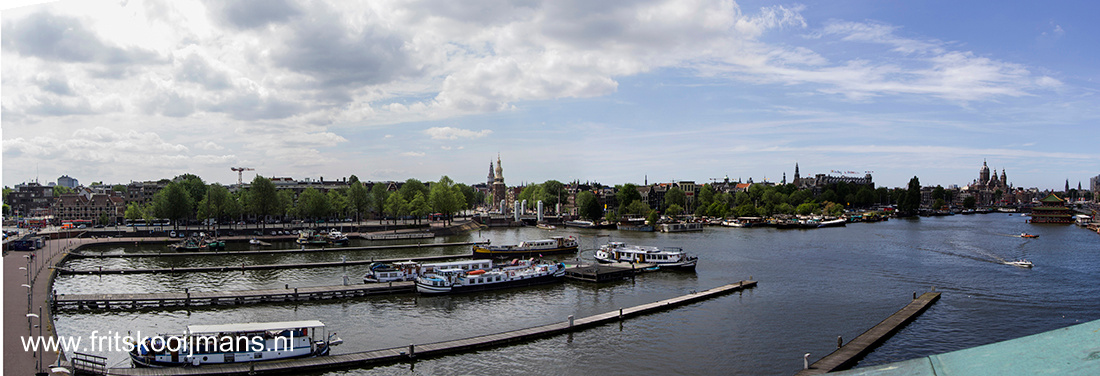 Panorama pr Hendrikkade