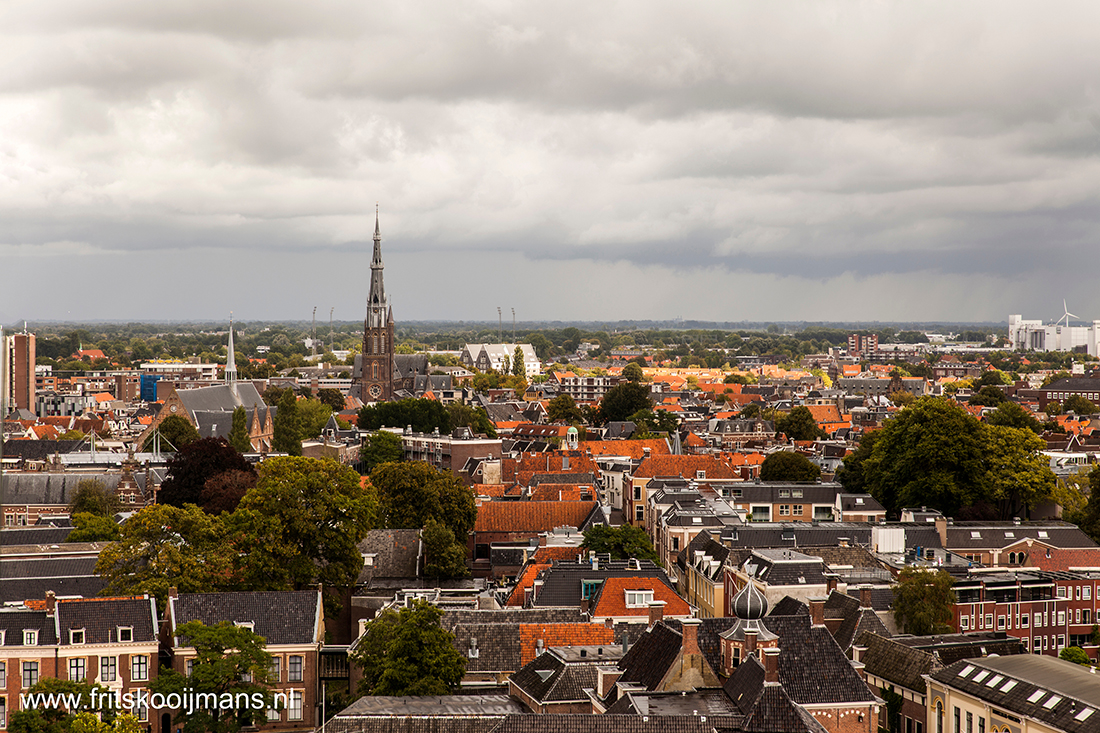 201408314042 Uitzicht van de Oldehove in Leeuwarden
