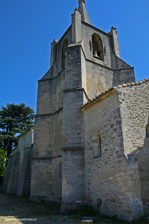 Kerk Bonnieux Frankrijk