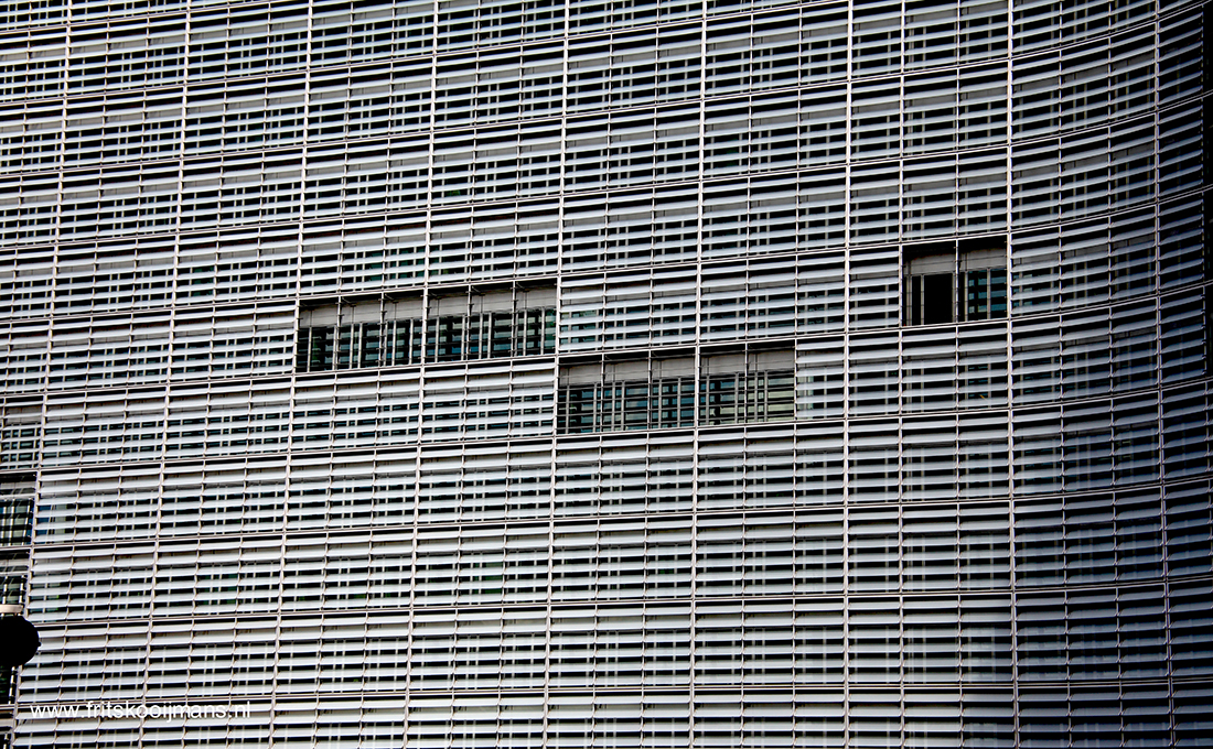 Europese Commissie gebouw brussel