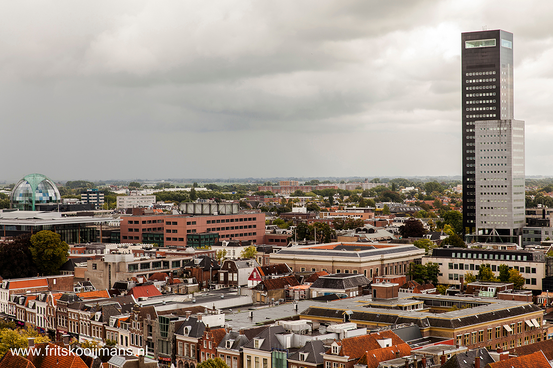 201408314041 Uitzicht van de Oldehove in Leeuwarden